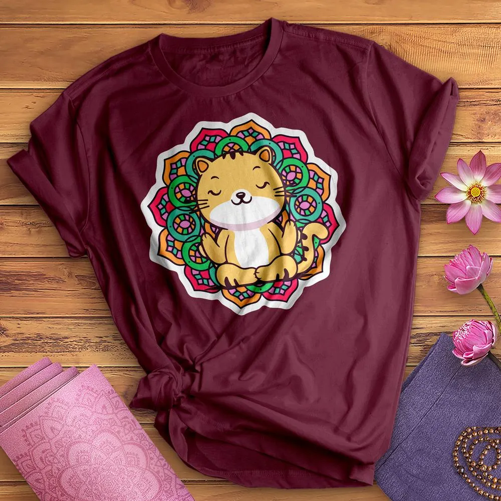 Yoga Cat Pose Tee