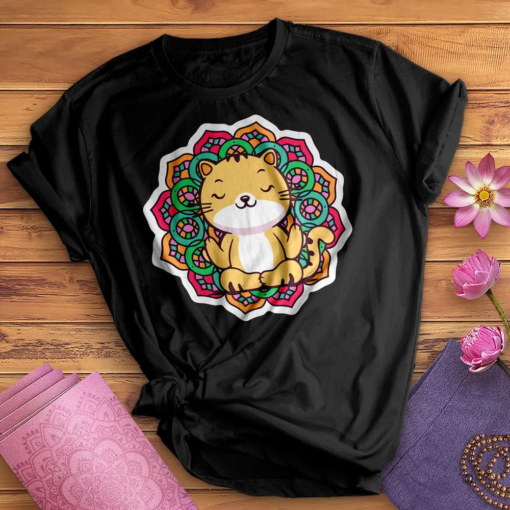 Yoga Cat Pose Tee