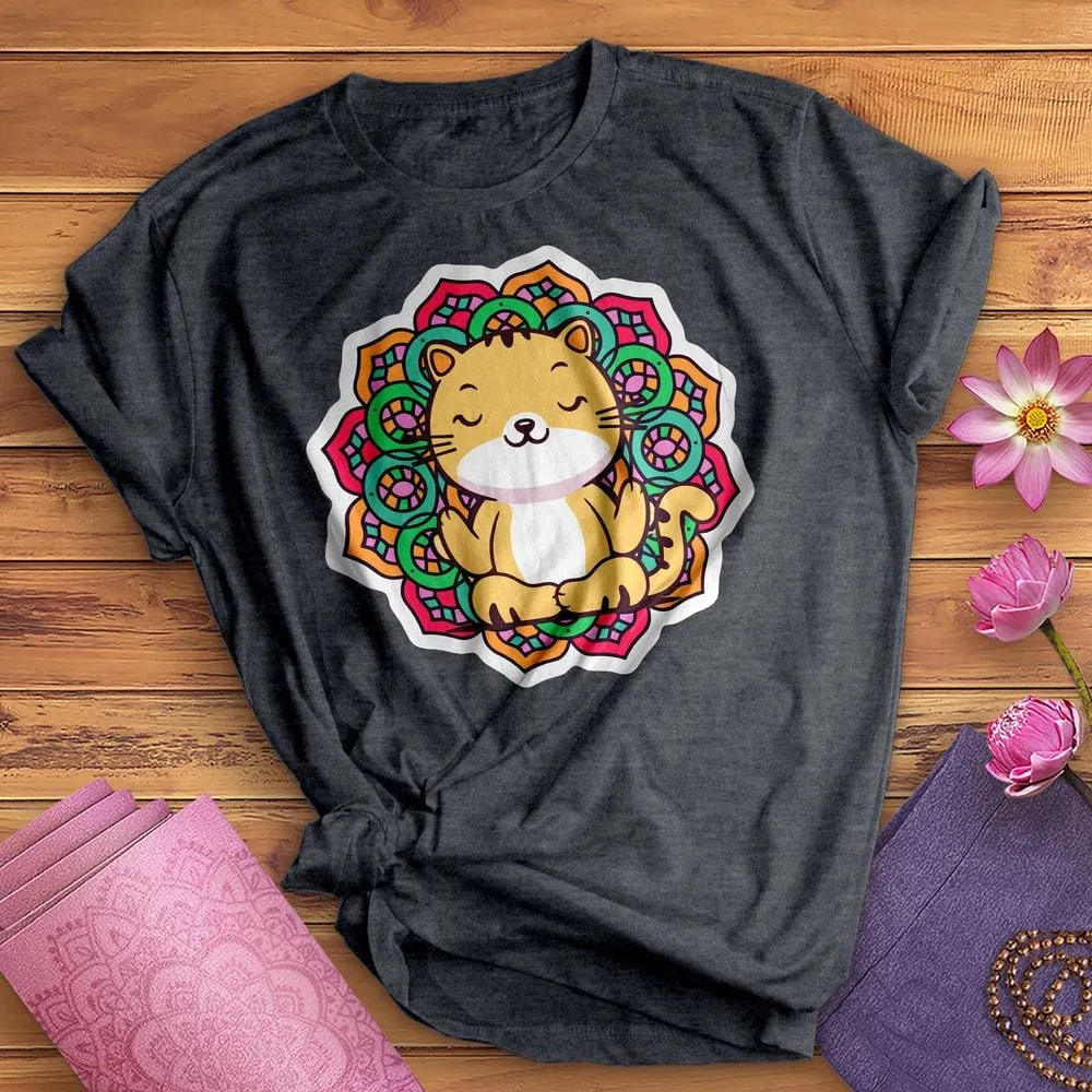 Yoga Cat Pose Tee