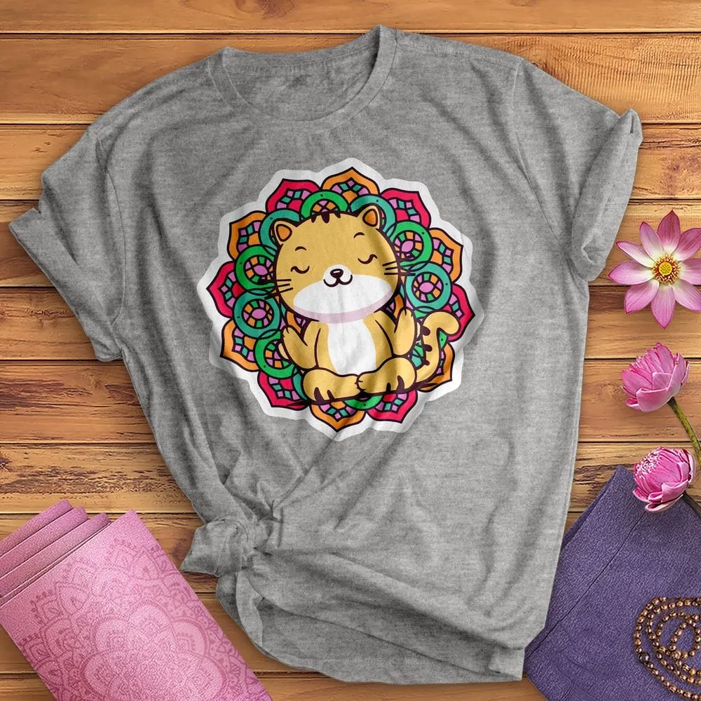 Yoga Cat Pose Tee