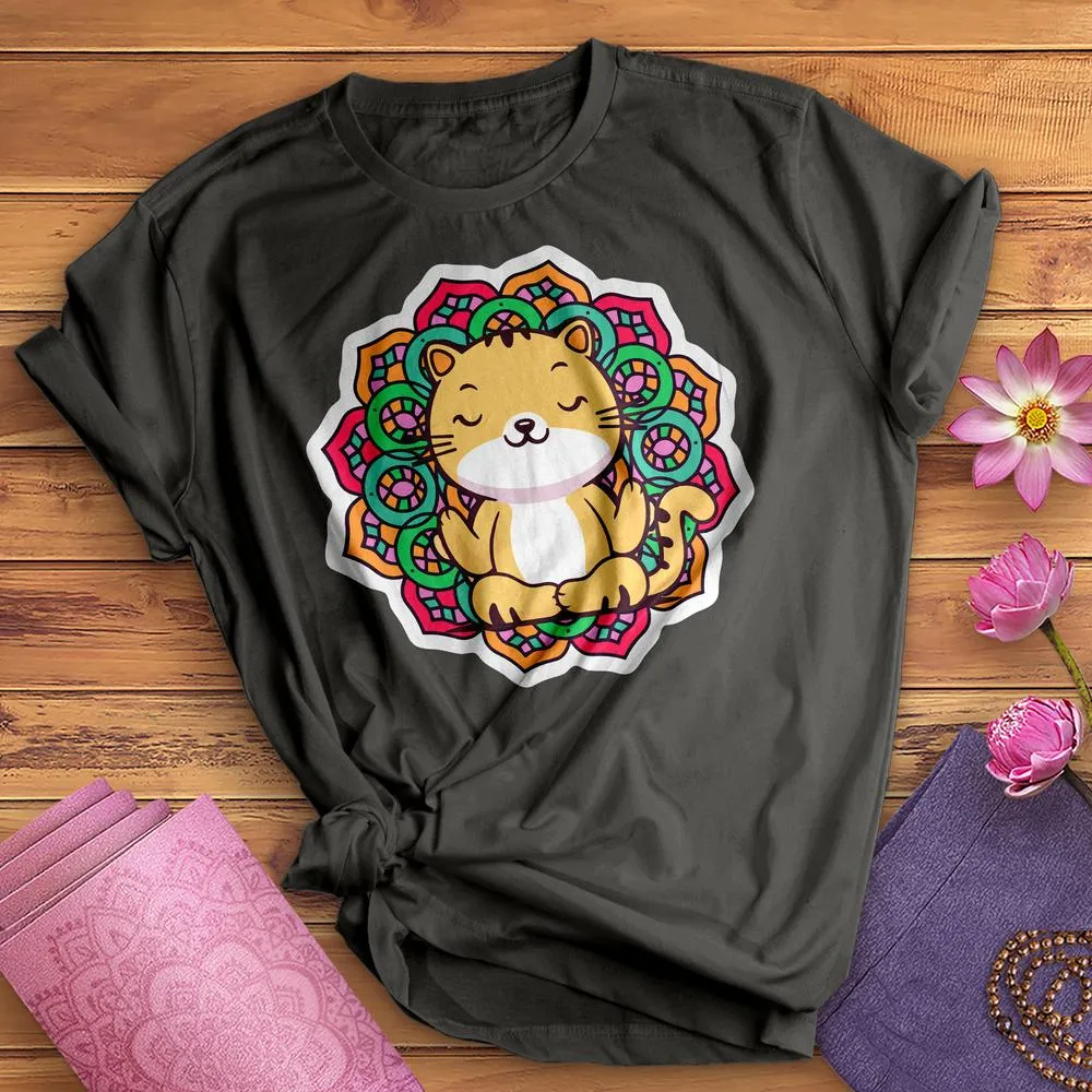 Yoga Cat Pose Tee