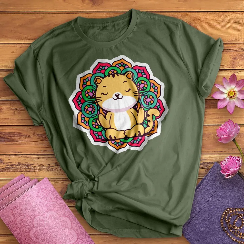 Yoga Cat Pose Tee
