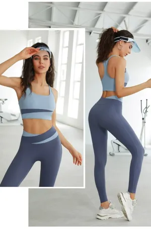 Yoga Fitness Suit - Stylish and Breathable Yoga Set with Quick-Drying Fabric