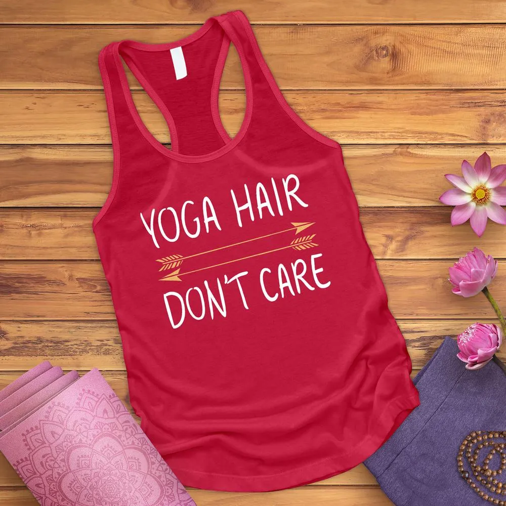 Yoga Hair Don't Care Tank Top
