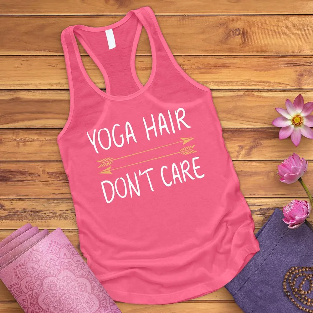 Yoga Hair Don't Care Tank Top