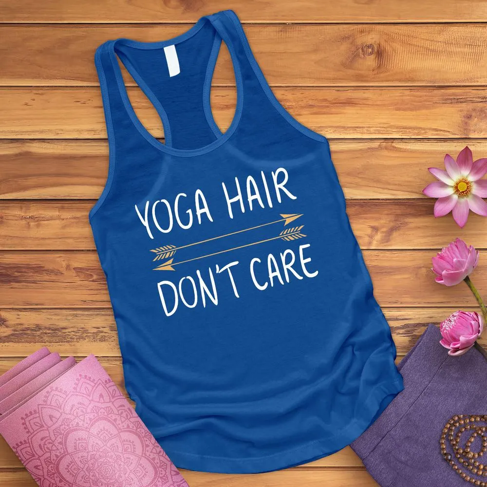 Yoga Hair Don't Care Tank Top
