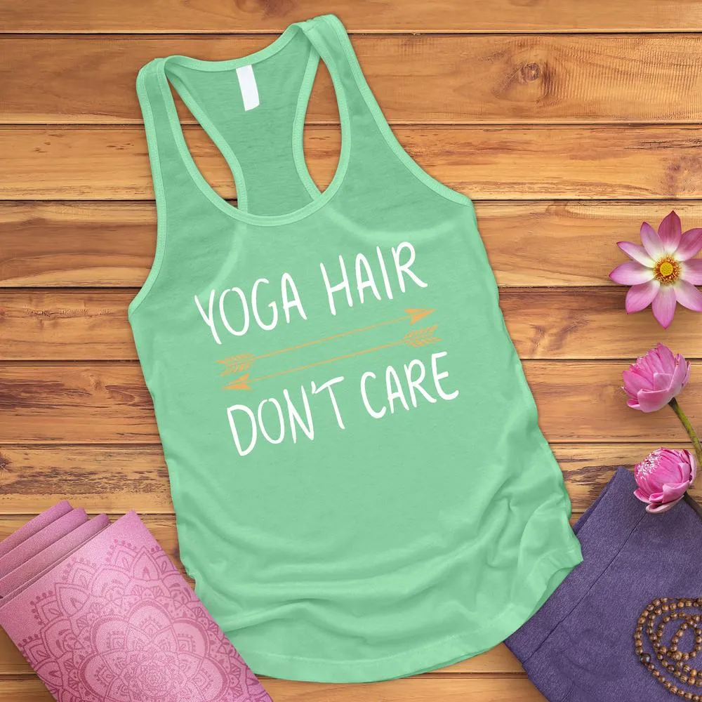 Yoga Hair Don't Care Tank Top