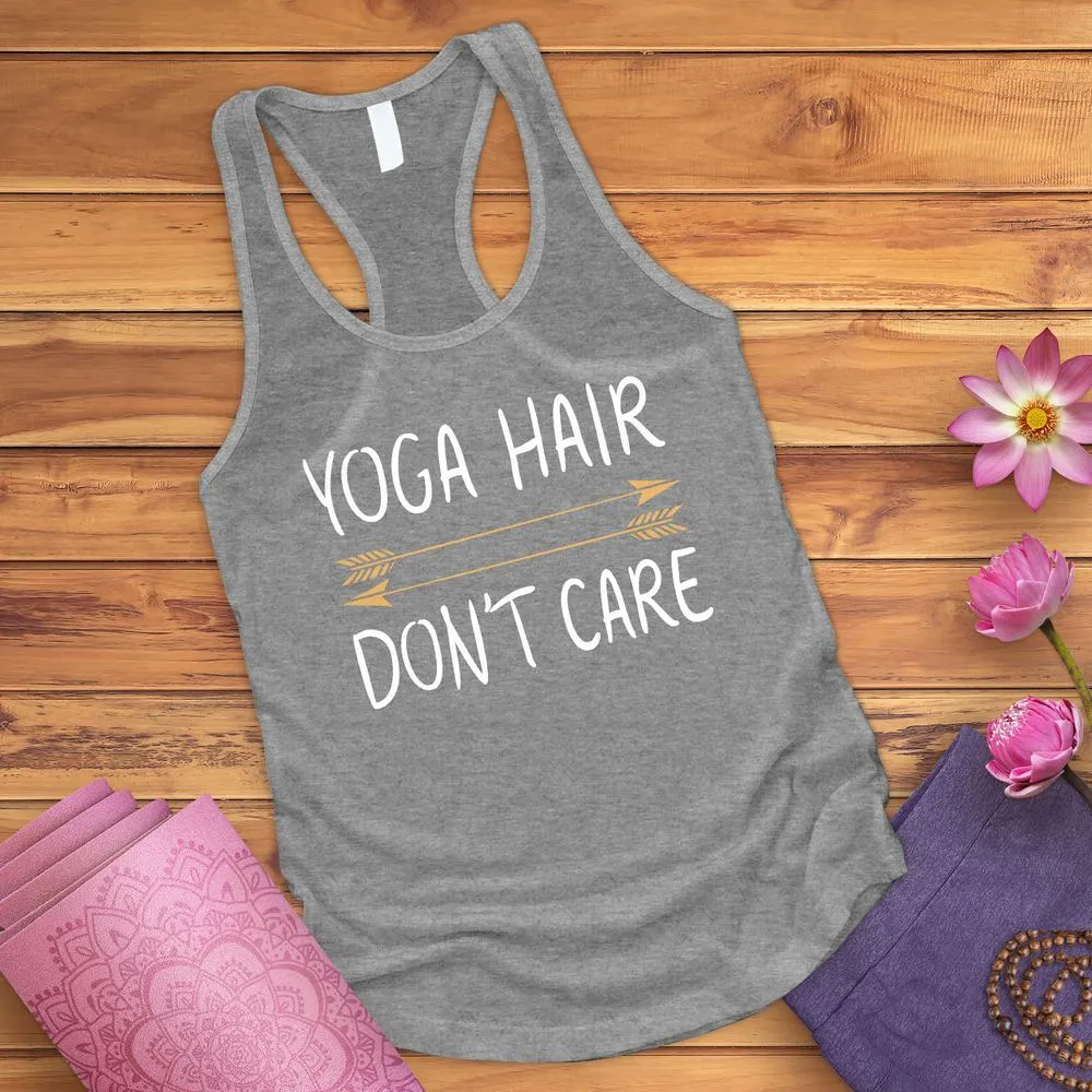 Yoga Hair Don't Care Tank Top