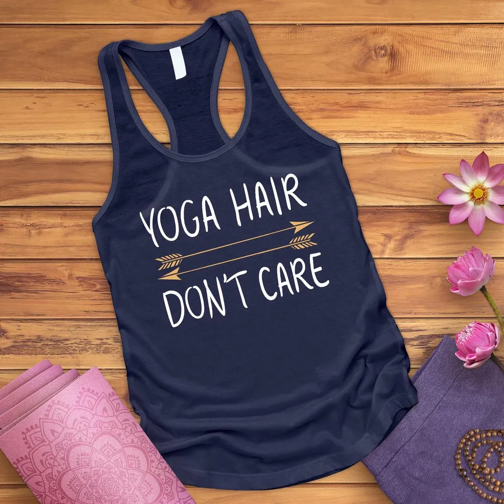 Yoga Hair Don't Care Tank Top