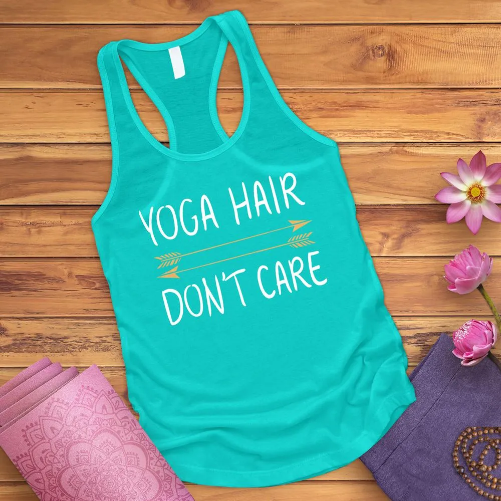 Yoga Hair Don't Care Tank Top