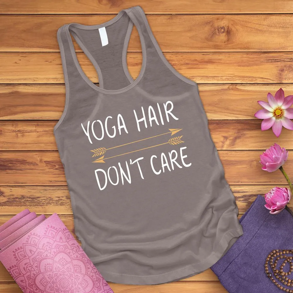 Yoga Hair Don't Care Tank Top