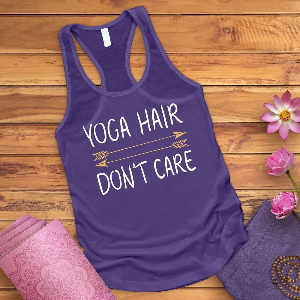 Yoga Hair Don't Care Tank Top