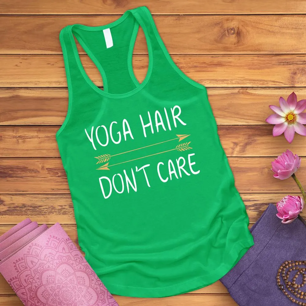 Yoga Hair Don't Care Tank Top