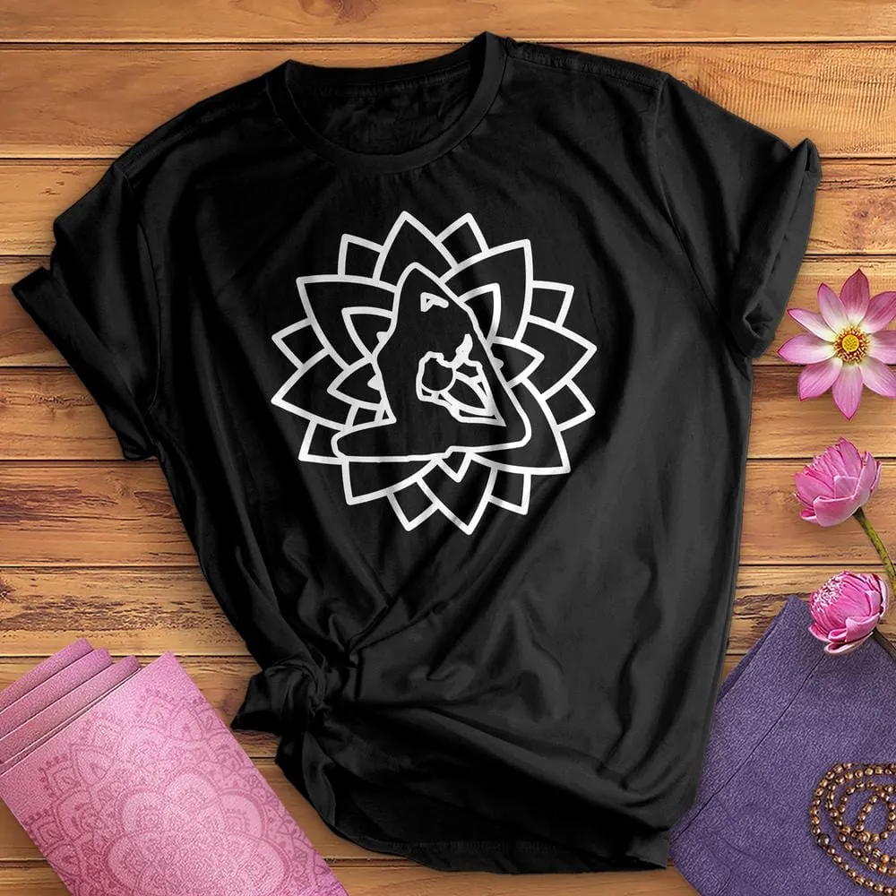 Yoga Pose Lotus Tee