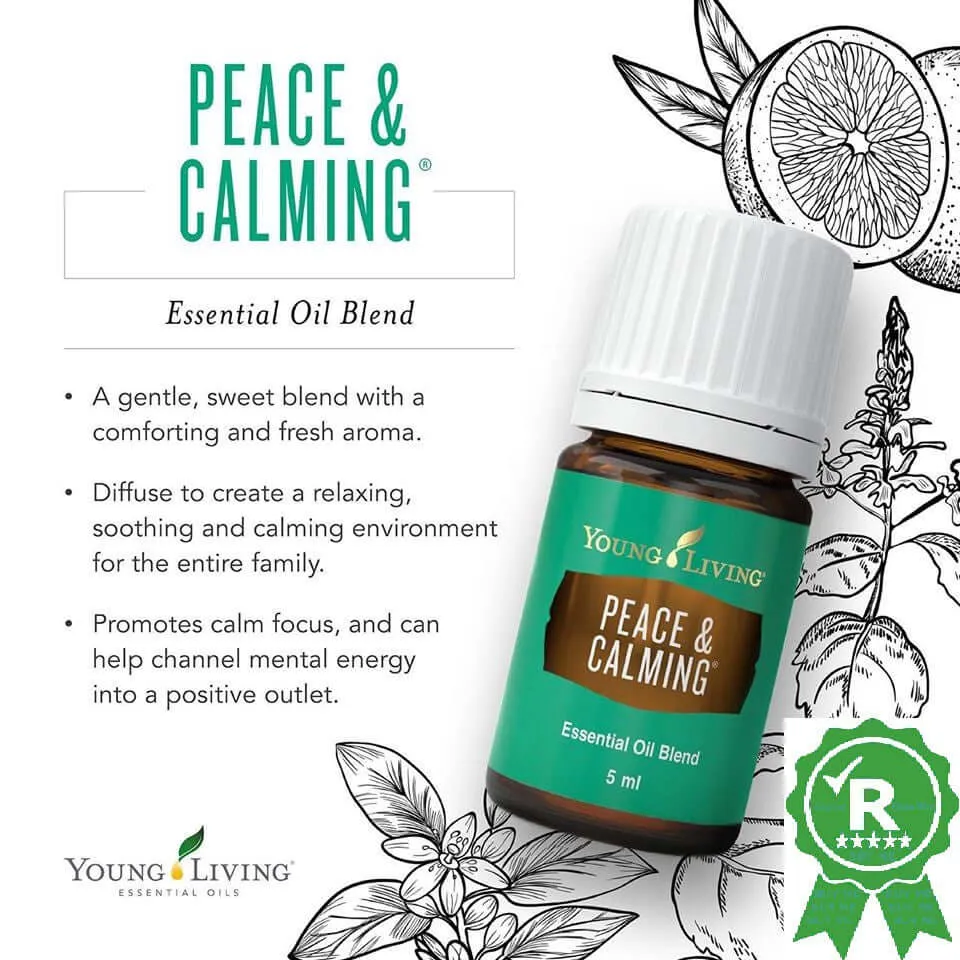 Young Living Peace & Calming® Essential Oil Blend - 5ml