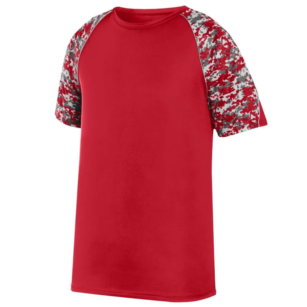 YOUTH COLOR BLOCK DIGI CAMO JERSEY