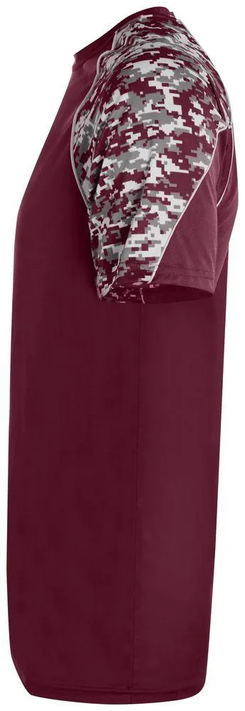 YOUTH COLOR BLOCK DIGI CAMO JERSEY