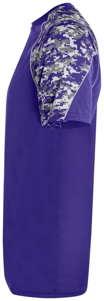 YOUTH COLOR BLOCK DIGI CAMO JERSEY