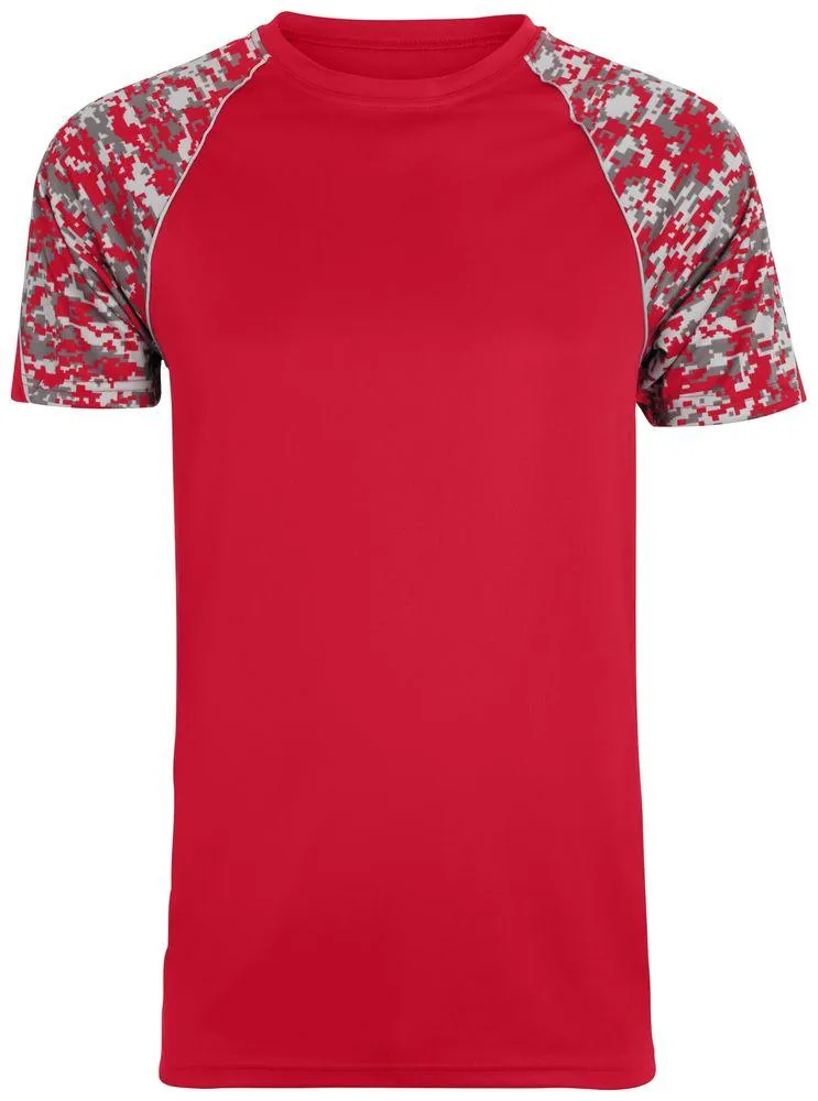 YOUTH COLOR BLOCK DIGI CAMO JERSEY
