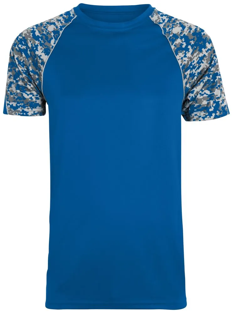 YOUTH COLOR BLOCK DIGI CAMO JERSEY