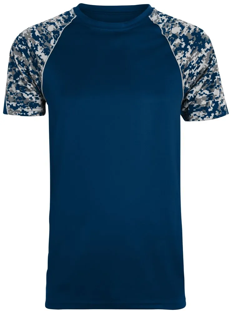 YOUTH COLOR BLOCK DIGI CAMO JERSEY