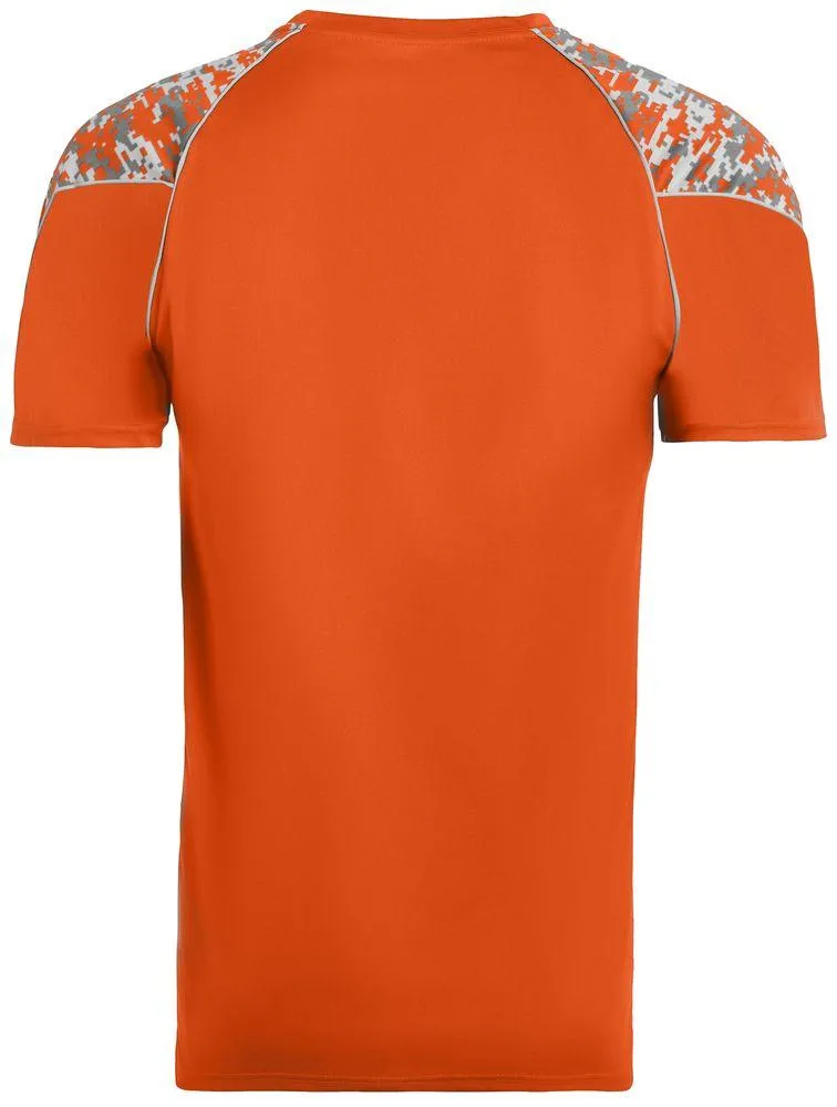 YOUTH COLOR BLOCK DIGI CAMO JERSEY