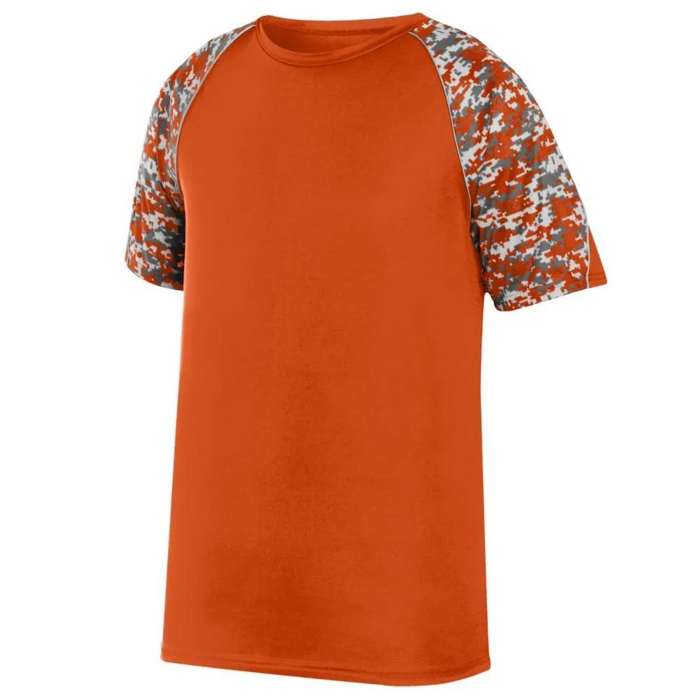 YOUTH COLOR BLOCK DIGI CAMO JERSEY