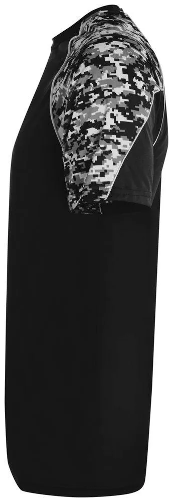 YOUTH COLOR BLOCK DIGI CAMO JERSEY