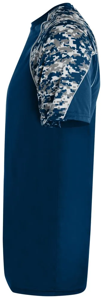 YOUTH COLOR BLOCK DIGI CAMO JERSEY