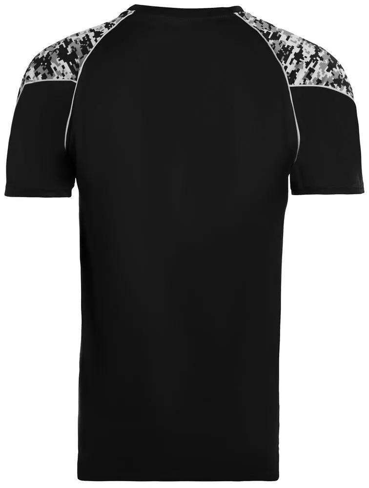 YOUTH COLOR BLOCK DIGI CAMO JERSEY