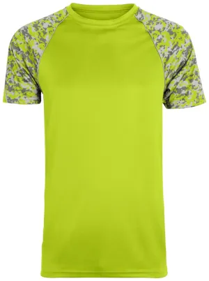 YOUTH COLOR BLOCK DIGI CAMO JERSEY