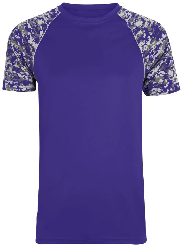 YOUTH COLOR BLOCK DIGI CAMO JERSEY