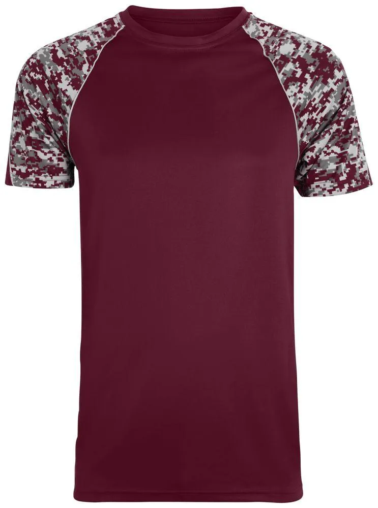 YOUTH COLOR BLOCK DIGI CAMO JERSEY