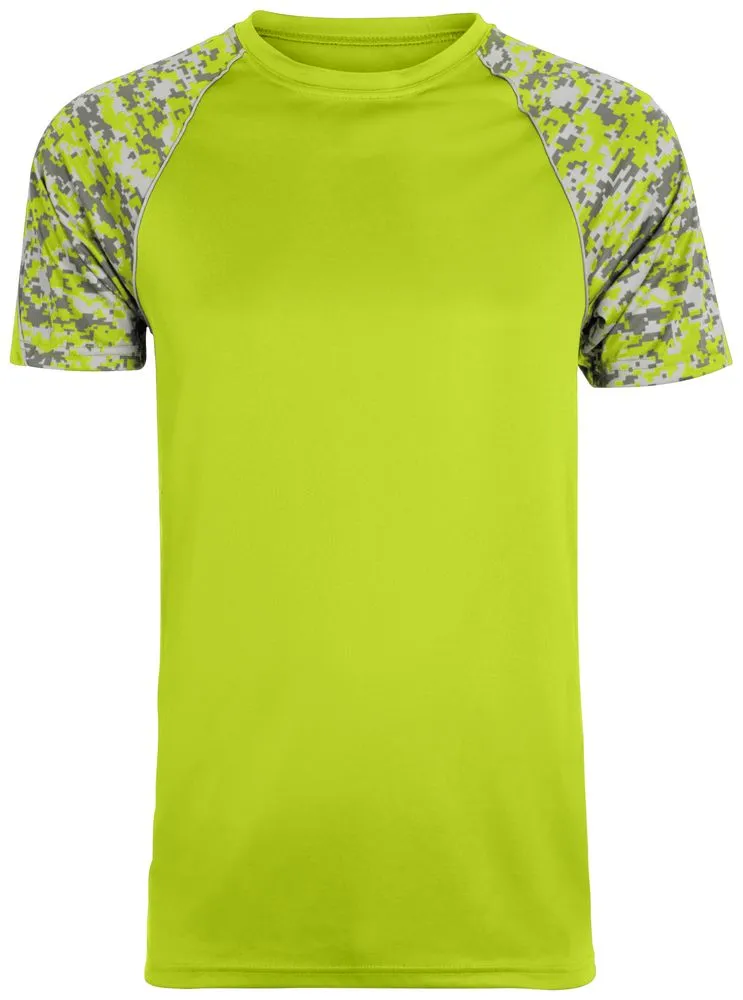 YOUTH COLOR BLOCK DIGI CAMO JERSEY