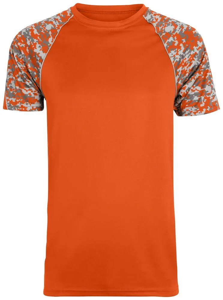 YOUTH COLOR BLOCK DIGI CAMO JERSEY