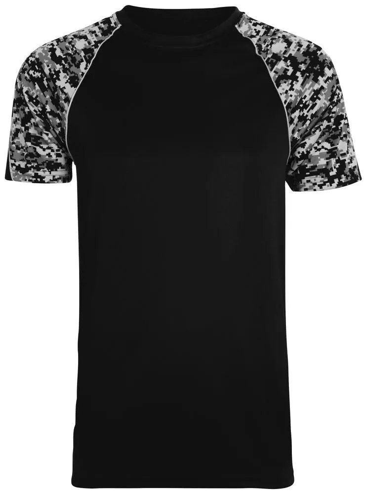 YOUTH COLOR BLOCK DIGI CAMO JERSEY